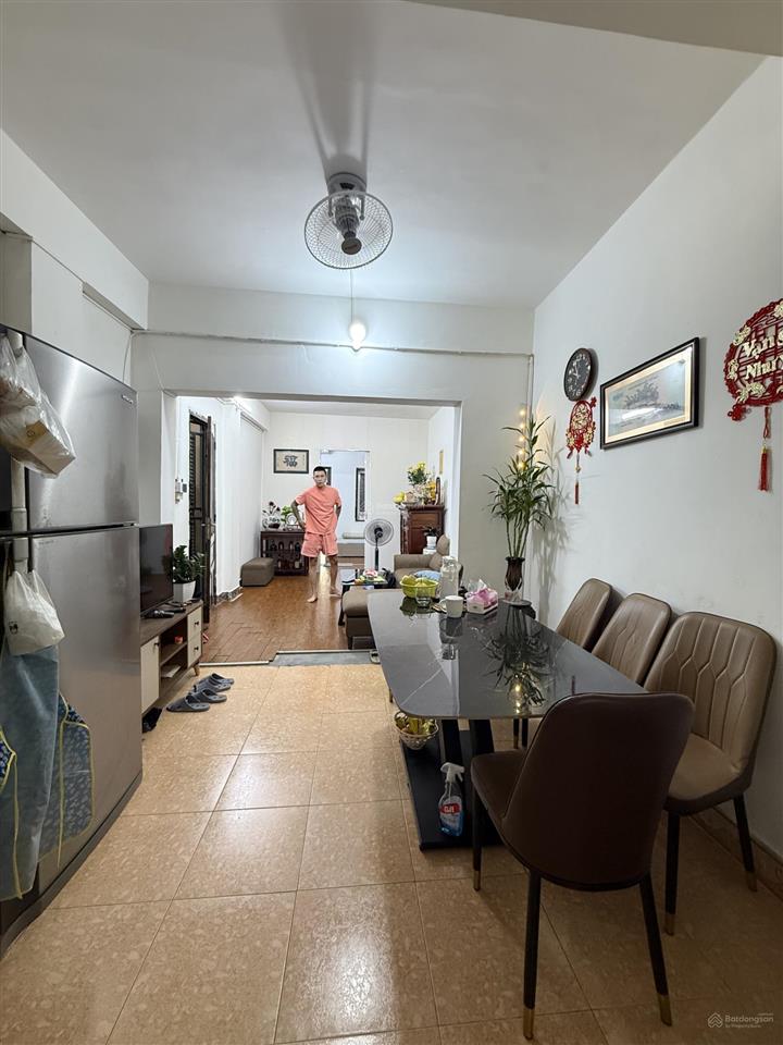 Hơn 3 tỷ sổ đỏ riêng  72m thấp tầng 2 ngủ  2 mặt thoáng trước sau  nhà máy in tiền  ô tô đỗ
