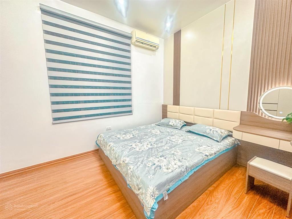 Minh khai nhỉnh 6 tỷ  nhà đẹp full nội thất 41m 5t  thoáng 2 mặt  ngõ thông ô tô  không có qh