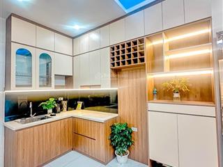 Minh khai nhỉnh 6 tỷ  nhà đẹp full nội thất 41m 5t  thoáng 2 mặt  ngõ thông ô tô  không có qh