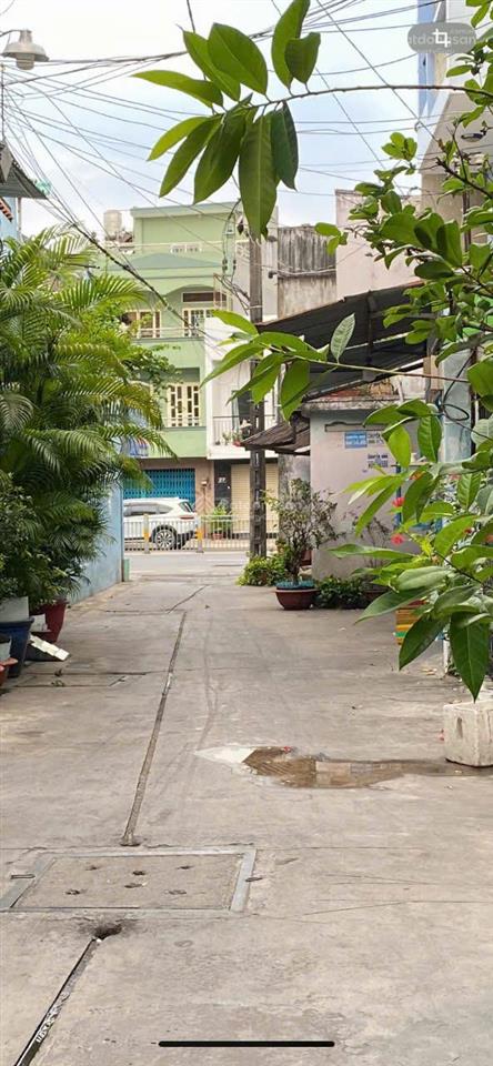 Cho thuê nhà hẻm 3m(bg) tân hóa, p.1, q.11 giá 13tr