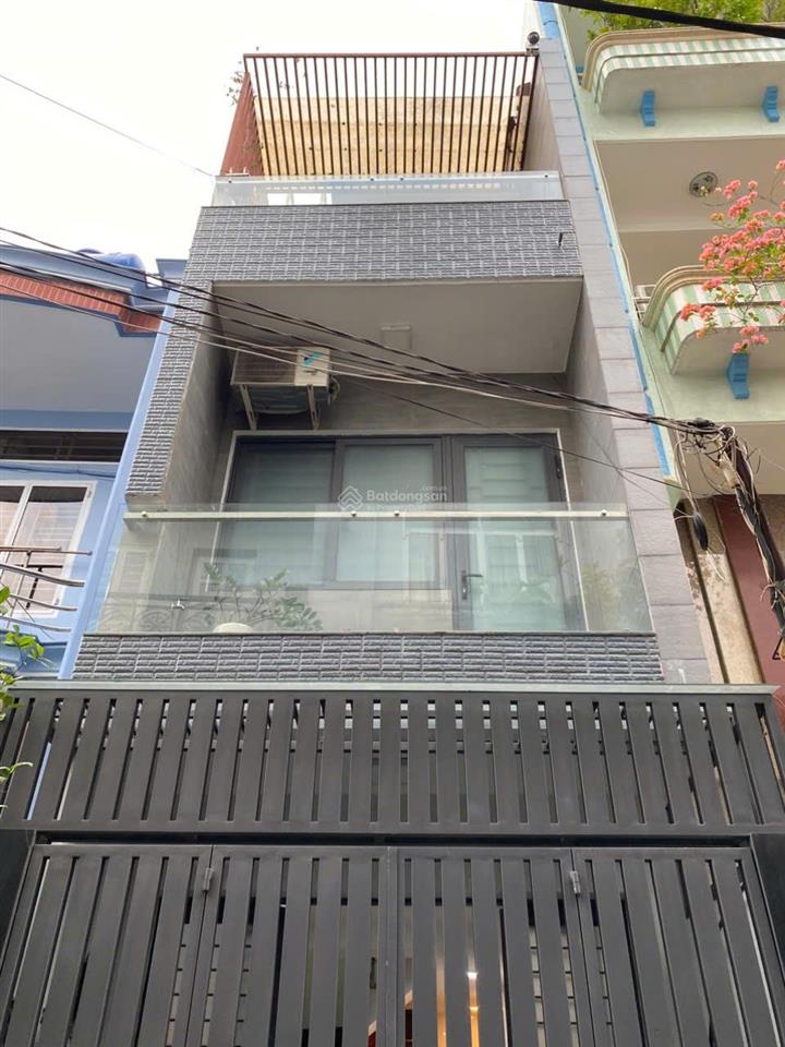 Cho thuê nhà hẻm 3m(bg) tân hóa, p.1, q.11 giá 13tr