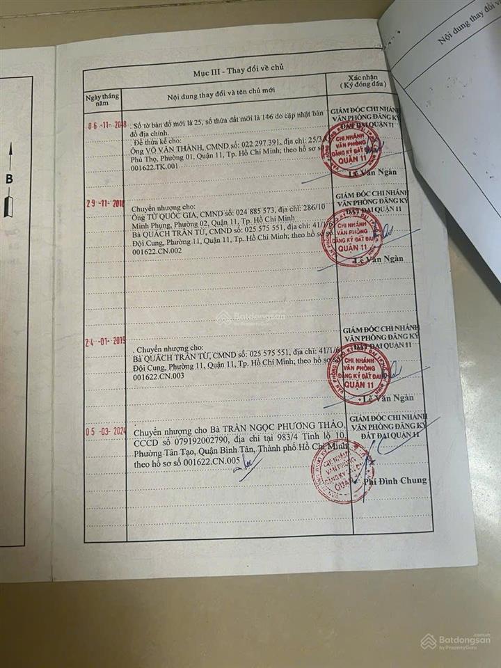 Bán nhà hẻm 5m(0xh) phú thọ p.1, q.11 giá 6,7 tỷ