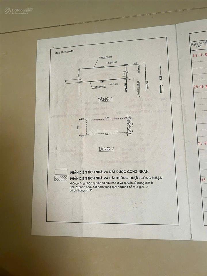 Bán nhà hẻm 5m(0xh) phú thọ p.1, q.11 giá 6,7 tỷ