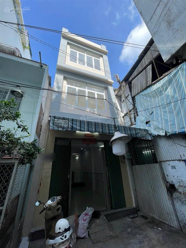 Bán nhà hẻm 5m(0xh) phú thọ p.1, q.11 giá 6,7 tỷ