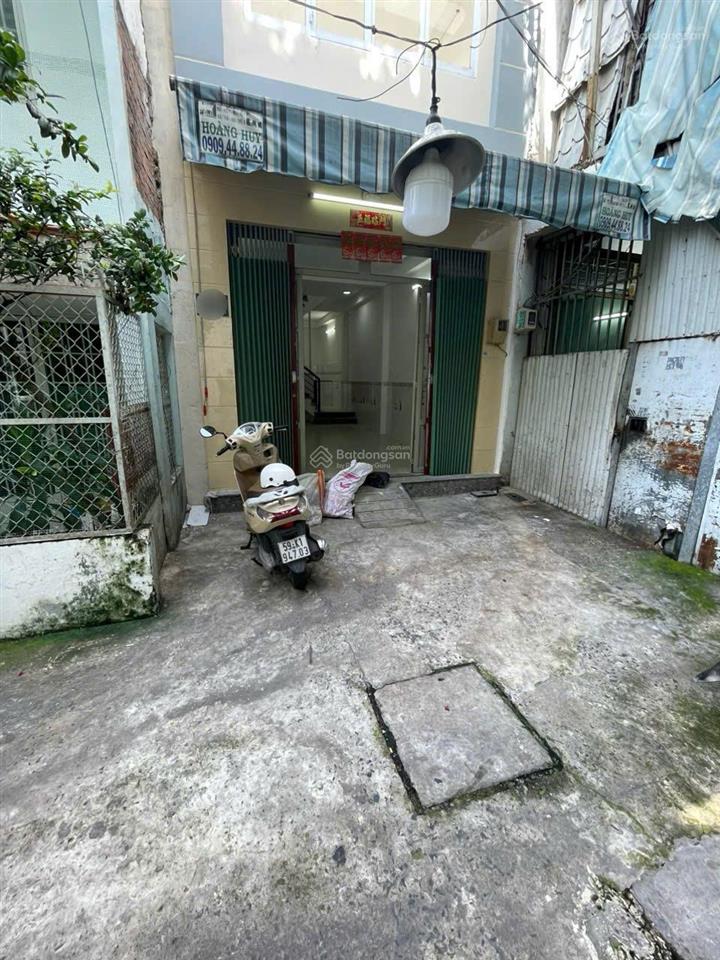 Bán nhà hẻm 5m(0xh) phú thọ p.1, q.11 giá 6,7 tỷ