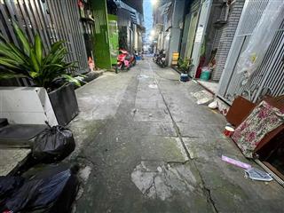 Bán nhà hẻm 4m thái phiên, p. 2, q. 11 giá 6.88 tỷ