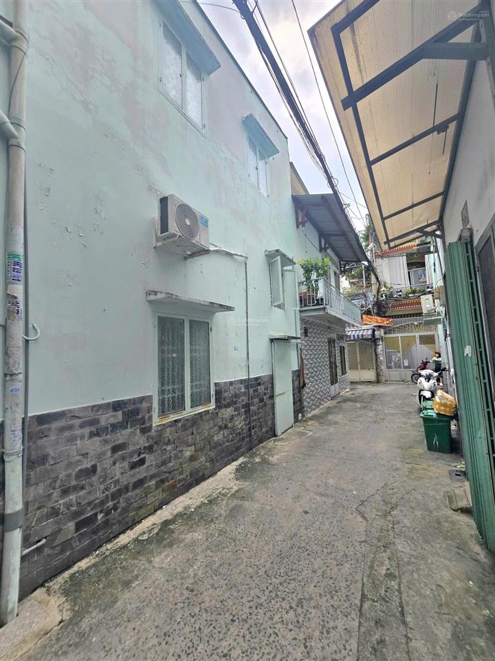 Bán nhà hẻm 4m (xh) lê liễu, p. tân quý, q. tân phú giá 2.6 tỷ