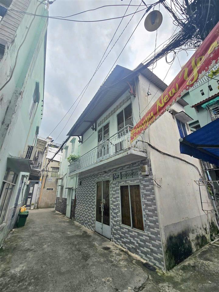 Bán nhà hẻm 4m (xh) lê liễu, p. tân quý, q. tân phú giá 2.6 tỷ