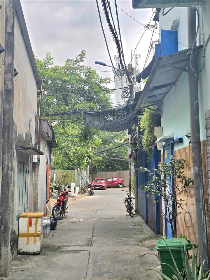 Bán nhà hẻm 4m (xh) lê liễu, p. tân quý, q. tân phú giá 2.6 tỷ