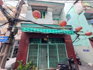 Cho thuê nhà hẽm 3m (bg) hống bàng, p2, q6 8tr