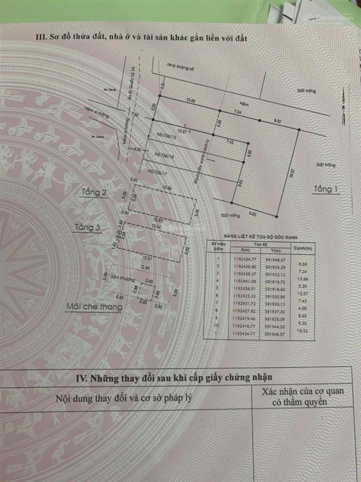 Bán nhà biệt thự giá rẻ 2mtnb 7m (xt) 738/11 quốc lộ 1a, p.b.h.hòa b, q.bt 9,49tỷ