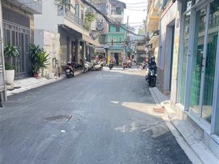 Bán đất ở, mtnbộ 4m (xh) âu cơ, p10, q.tb 4,350 tỷ