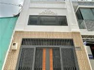 Cho thuê nhà hẻm 3m (bg) âu dương lân, p2, q8 15tr