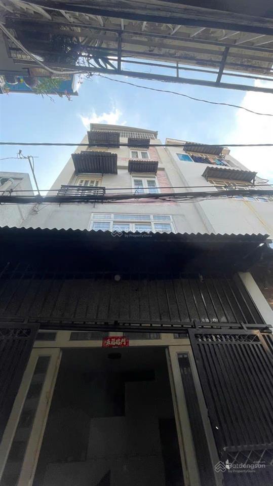 Cho thuê nhà hẻm 3m (bg) bà hom, p13, q6 8tr