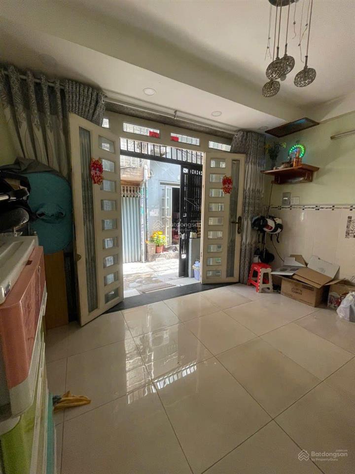 Cho thuê nhà hẻm 3m (bg) bà hom, p13, q6 8tr
