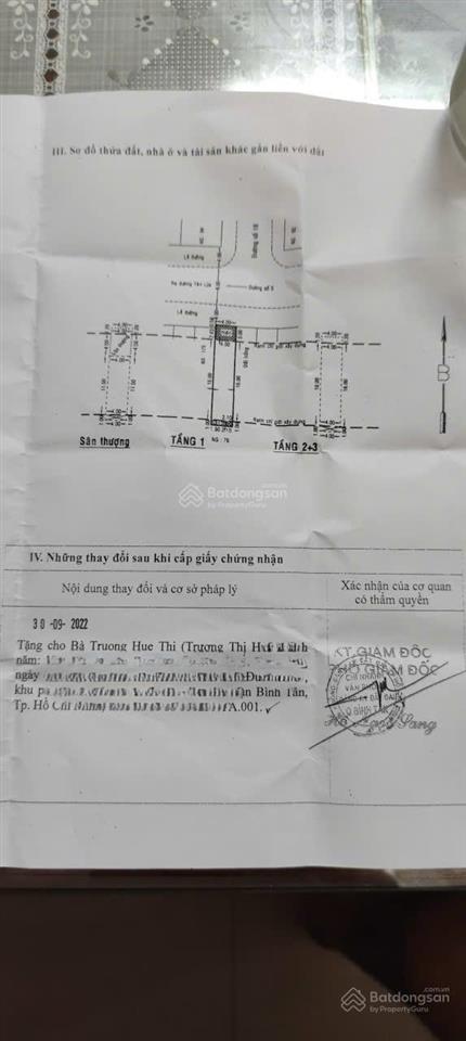 Bán nhà mt đường số 5 (khu tên lửa), p.bt.đông b, q.bt 12,5tỷ