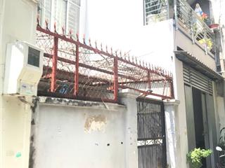 Bán nhà hẻm 3m (ko xh)) lê liễu, p.ts.nhì, q.tp 5,95 tỷ