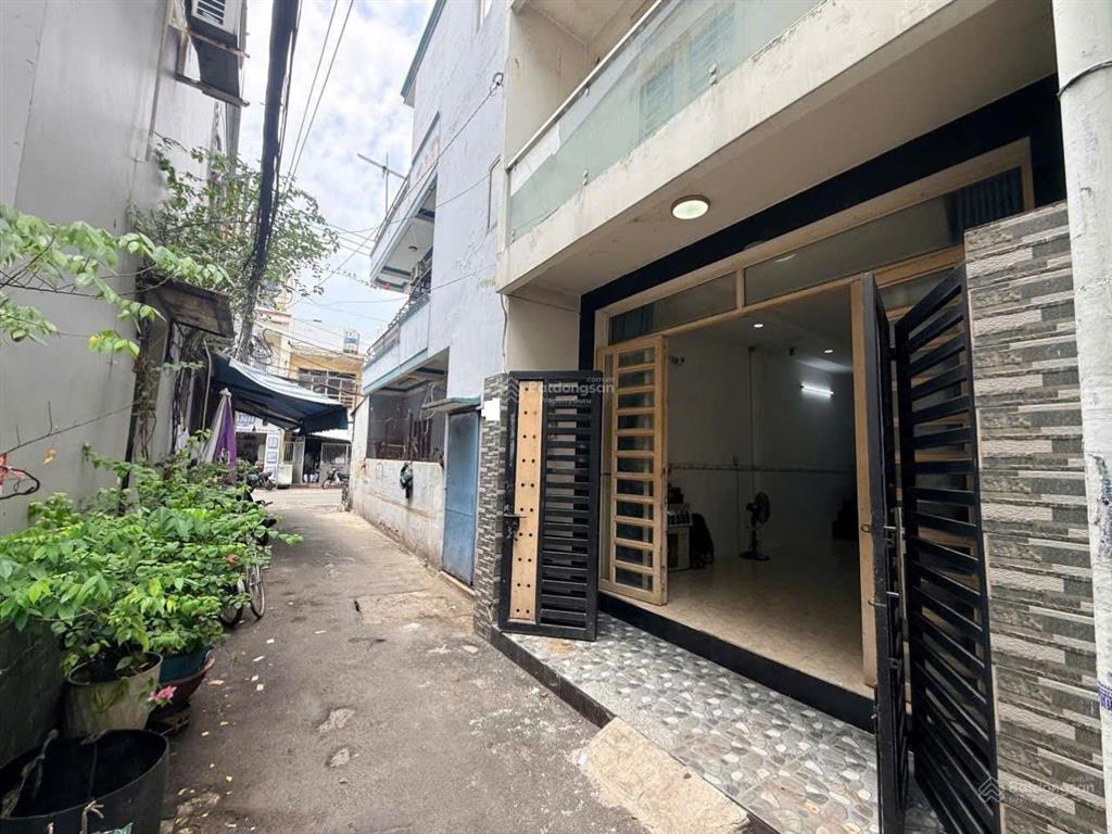 Bán nhà hẻm 3m (ko xh), trần văn quang, p.10, q.tb 5,8 tỷ