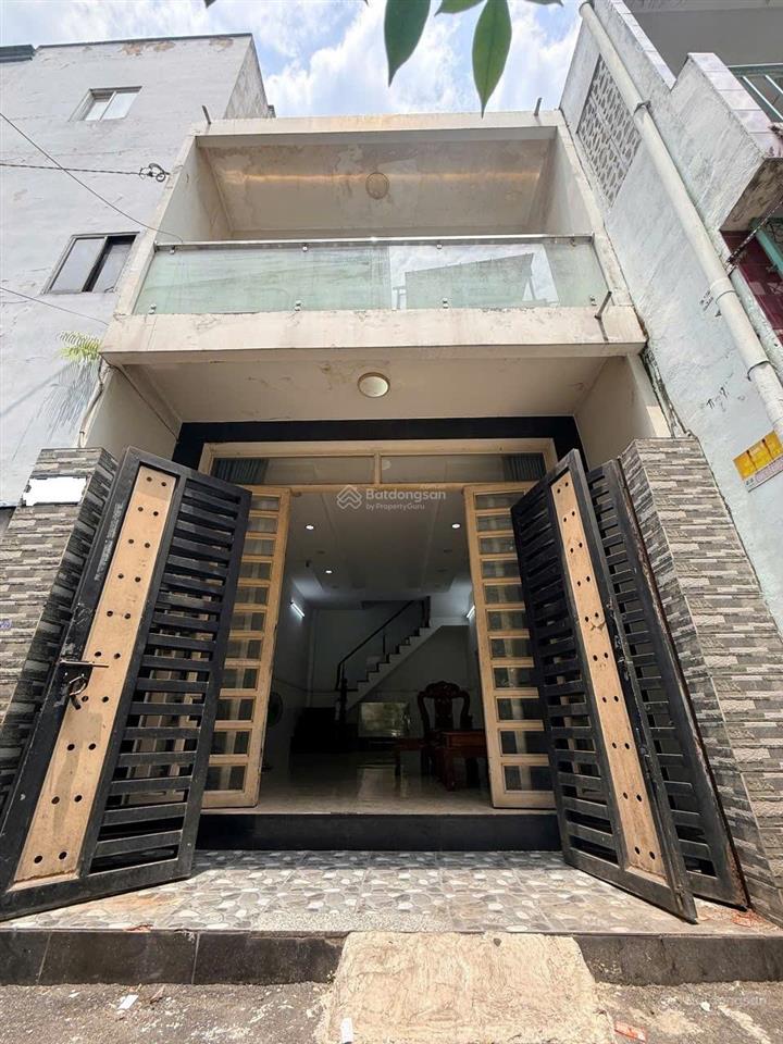 Bán nhà hẻm 3m (ko xh), trần văn quang, p.10, q.tb 5,8 tỷ