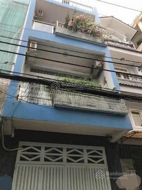 Cho thuê nhà hẻm 5m (xh) lạc long quân p.8, q.tb 17,5tr