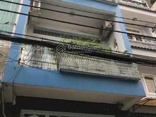Cho thuê nhà hẻm 5m (xh) lạc long quân p.8, q.tb 17,5tr