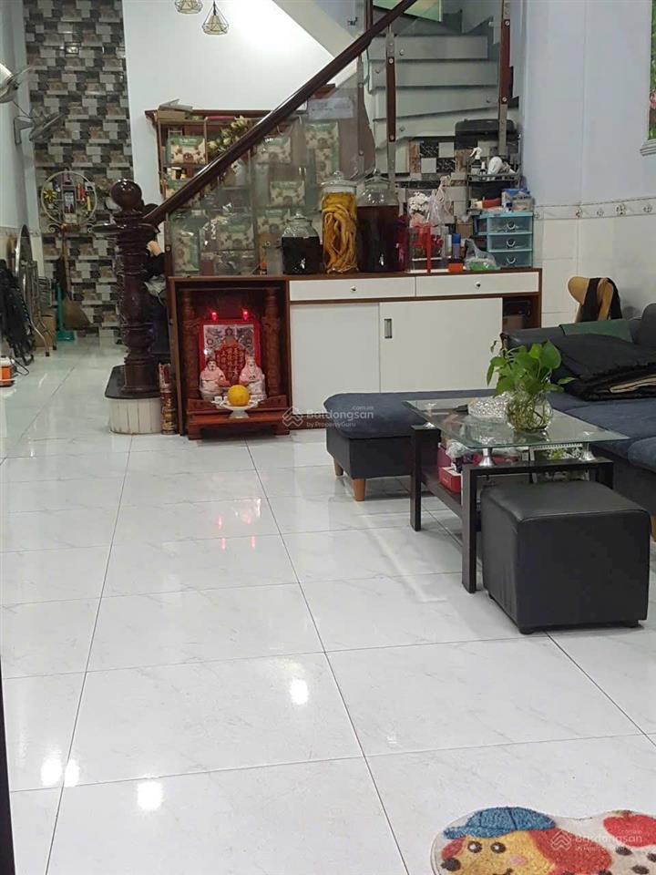 Cho thuê nhà hẻm 3m (bg) hương lộ 2, p.bình trị đông a, q.bt 9tr