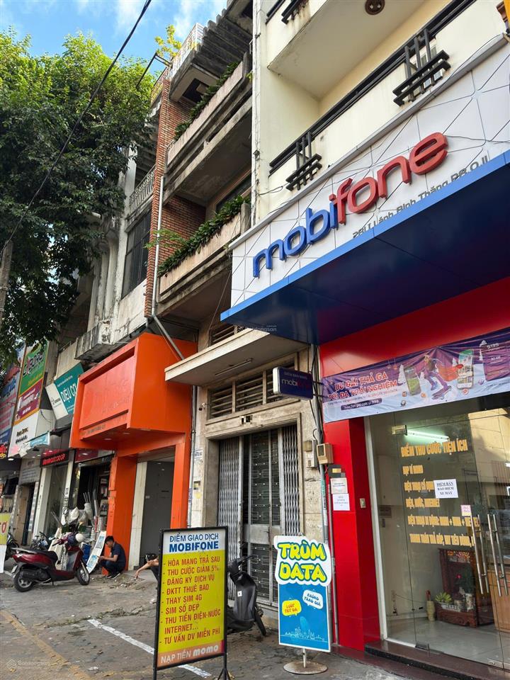 Cho thuê nhà mặt tiền lãnh binh thăng, p. 8, q. 11 giá 30tr/th