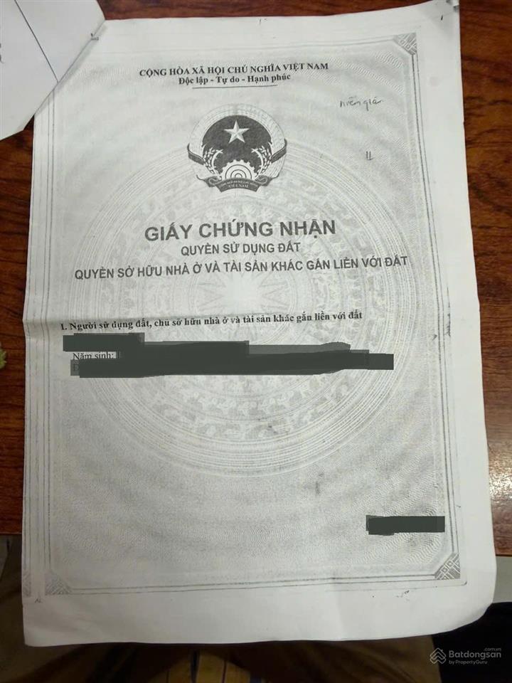 Bán nhà mt bình thới, p.11, q.11 17 tỷ