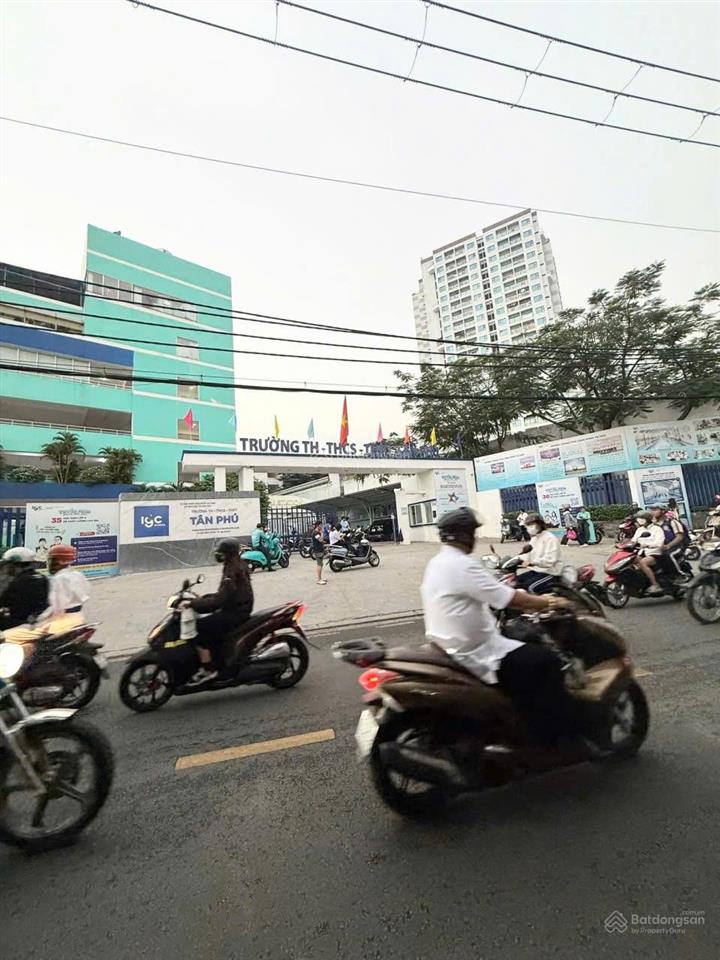 Bán nhà 2 hẻm 3m (ko xh) nguyễn minh châu, p. phú trung, q. tp 3 tỷ 860