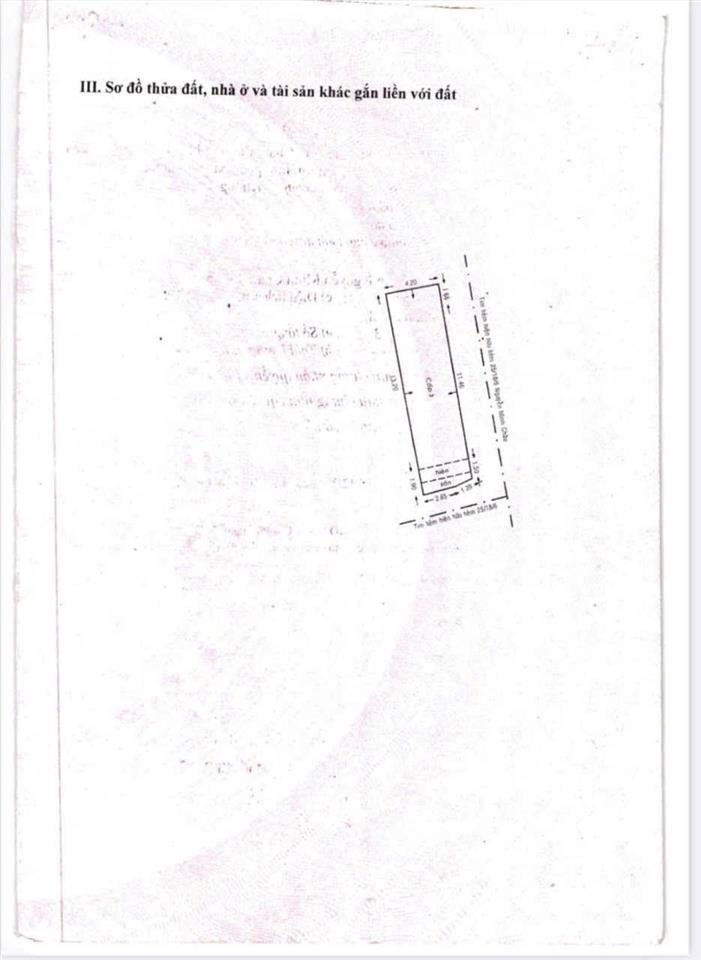 Bán nhà 2 hẻm 3m (ko xh) nguyễn minh châu, p. phú trung, q. tp 3 tỷ 860