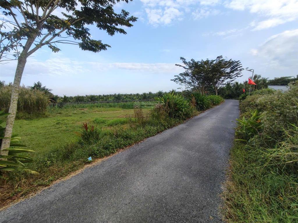 Bán đất ở 2 mt đường đh 48, xã bình ninh, huyện tam bình, vĩnh long, 1.1 tỷ