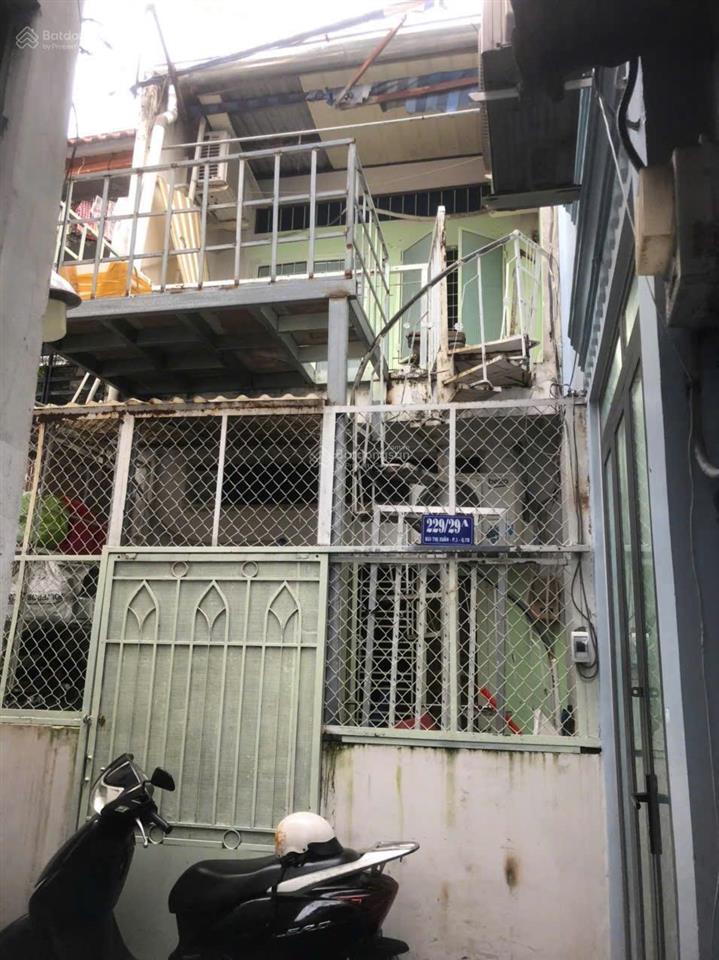 Bán nhà hẻm 2m bùi thị xuân, p. 1, q. tân bình, 3,89 tỷ
