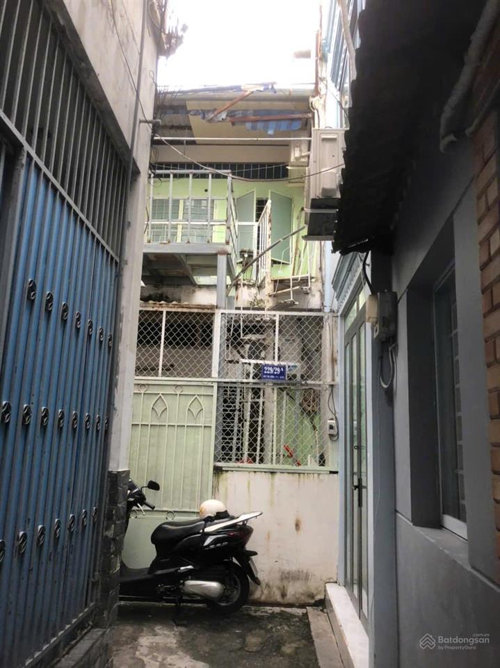 Bán nhà hẻm 2m bùi thị xuân, p. 1, q. tân bình, 3,89 tỷ