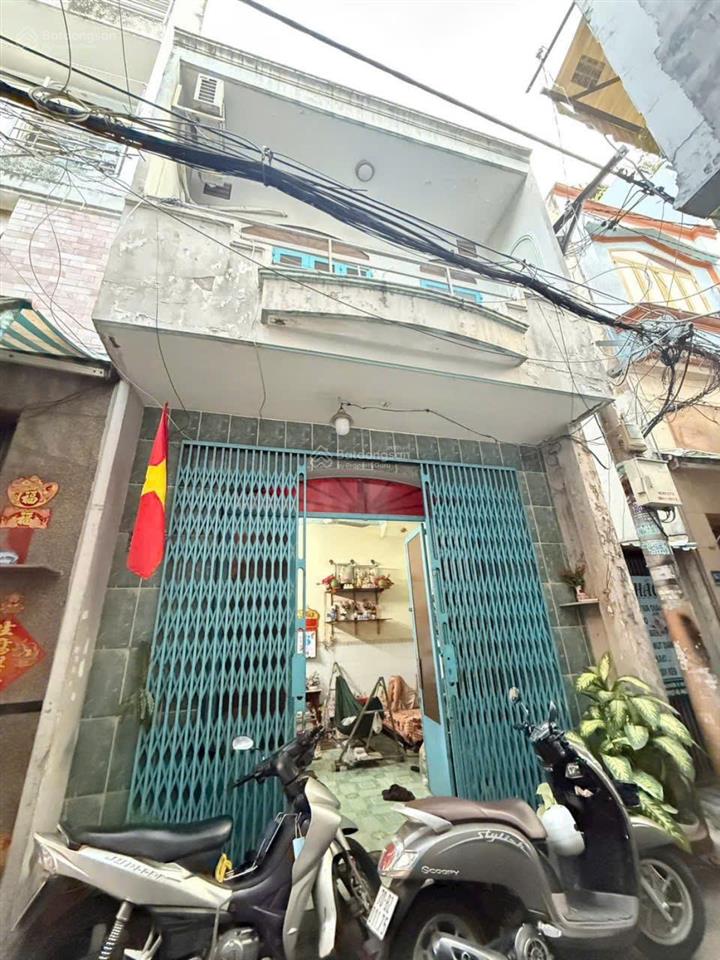 Bán nhà hẻm 3.5m ông ích khiêm, p.14, q.11, 4.3 tỷ.