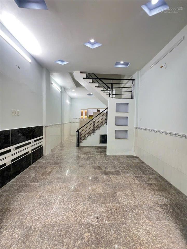 Bán nhà hẻm 3m (bg) nguyễn văn luông, p.11, q.6, 5,3 tỷ.