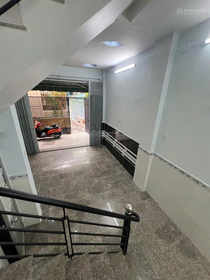 Bán nhà hẻm 3m (bg) nguyễn văn luông, p.11, q.6, 5,3 tỷ.