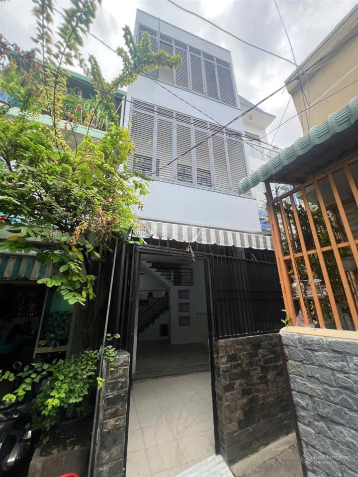 Bán nhà hẻm 3m (bg) nguyễn văn luông, p.11, q.6, 5,3 tỷ.