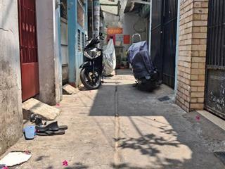 Bán nhà hẻm 2m nguyễn ngọc nhựt, p. tân quý, q. tân phú, 3.75 tỷ.