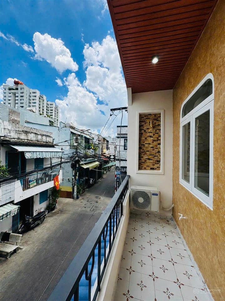 Bán nhà 2 hẻm 5m(xh) lý thánh tông, p. tân thới hòa, q. tân phú, 6,380 tỷ.