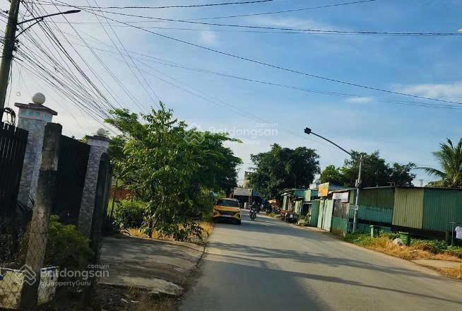 Bán đất mt full thổ cư đinh đức thuận (ấp rừng sến), xã mỹ hạnh bắc, h. đức hòa, long an, 2,75 tỷ.