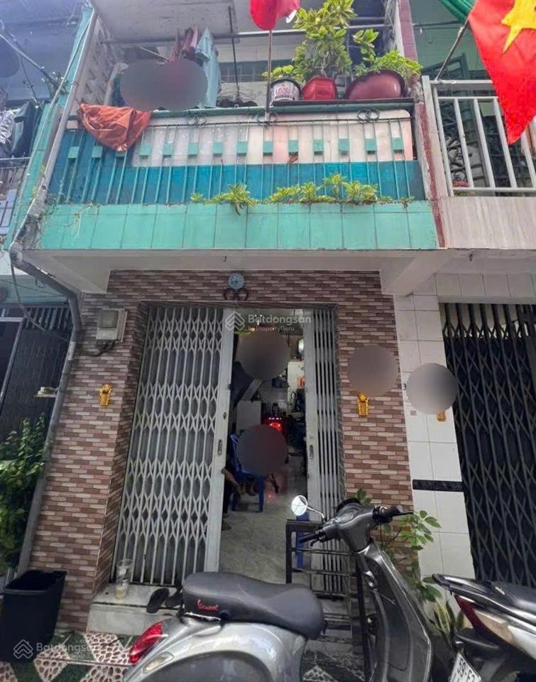 Bán nhà hẻm 3m đường số 1, p.10, q.tân bình, 2,85 tỷ.