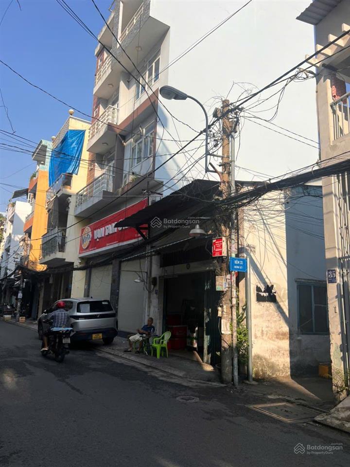 Bán nhà hẻm 3m đường số 1, p.10, q.tân bình, 2,85 tỷ.