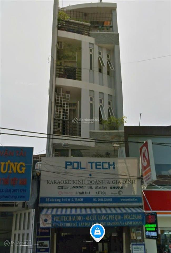 Cho thuê nhà mt cửu long (cư xá bắc hải), p. 15, q. 10, 38tr