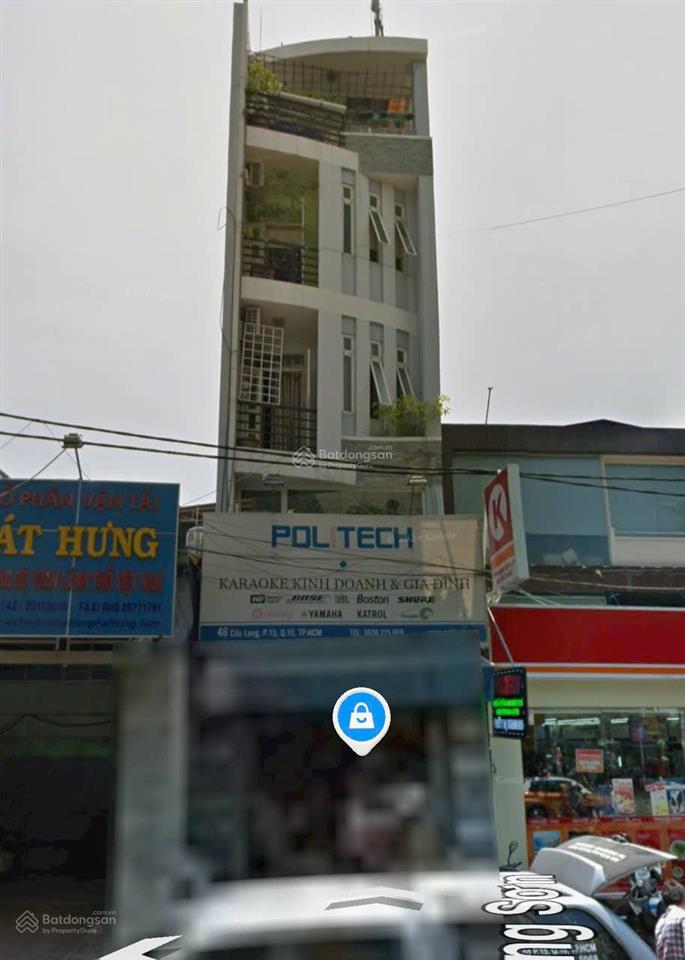 Cho thuê nhà mt cửu long (cư xá bắc hải), p. 15, q. 10, 38tr