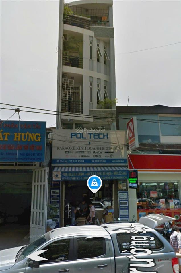 Cho thuê nhà mt cửu long (cư xá bắc hải), p. 15, q. 10, 38tr