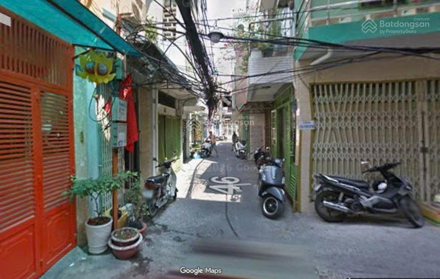 Cho thuê nhà hẻm 4m vườn chuối, p.4, q.3, 12tr