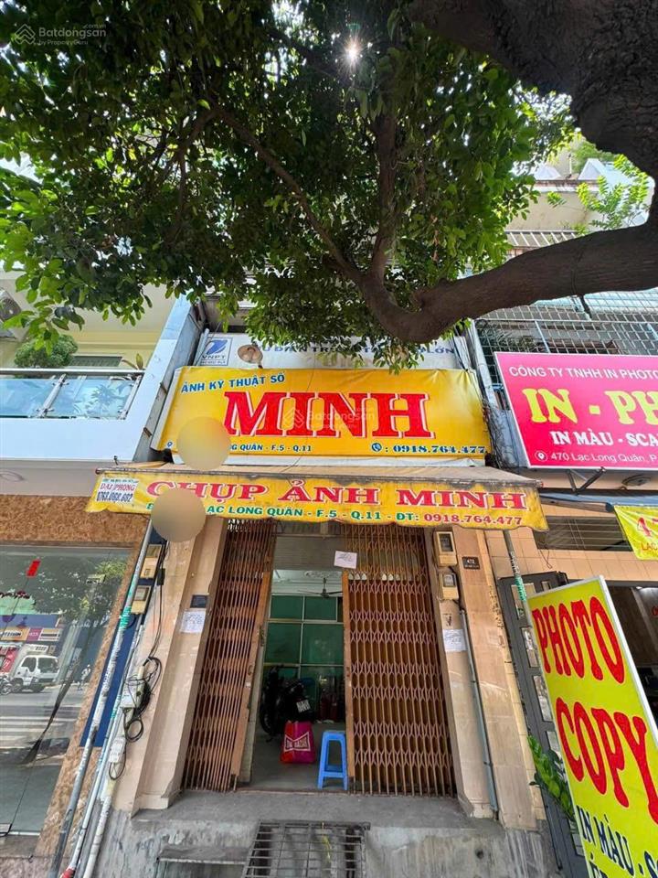 Cho thuê nhà giá rẻ mt lạc long quân, p.5, q.11, 15tr.