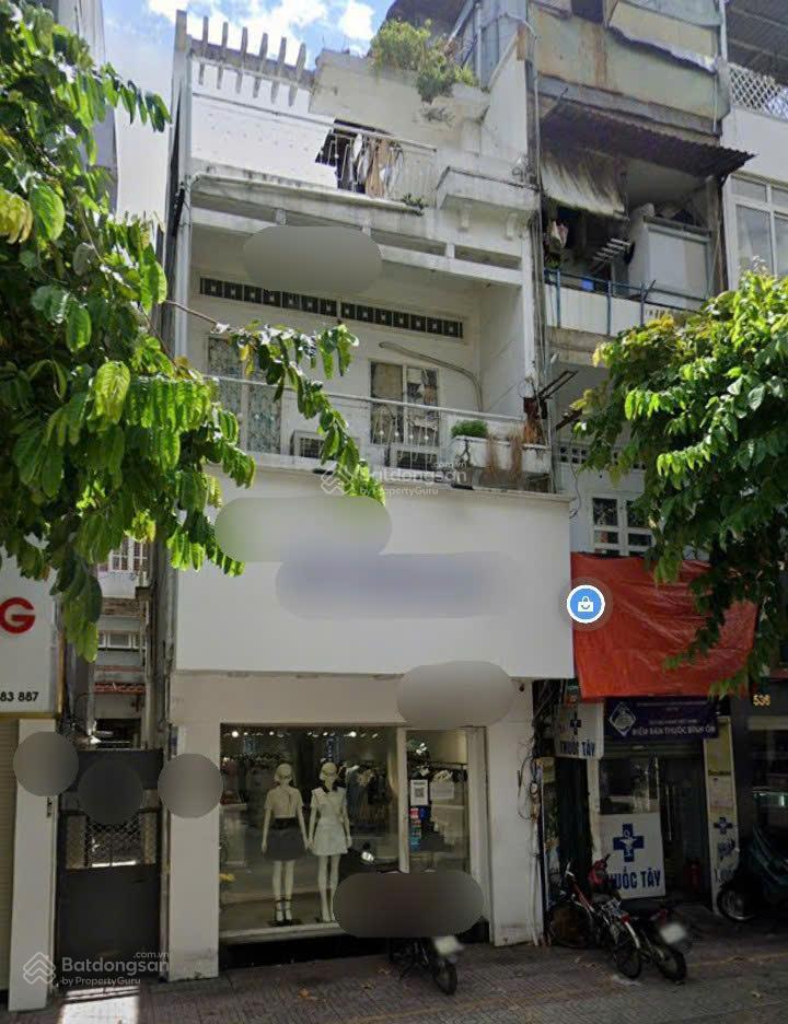 Cho thuê nhà 2mt nguyễn đình chiểu, p. 4, q. 3, 39tr