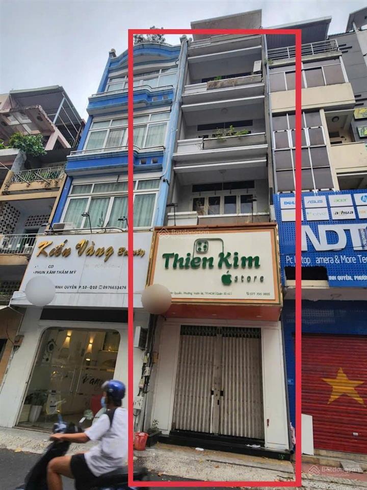Cho thuê nhà mt trần minh quyền, p. 10, q. 10, 30tr