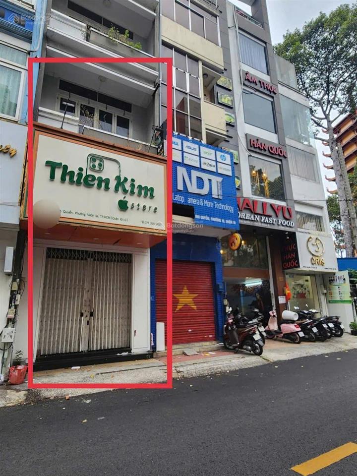 Cho thuê nhà mt trần minh quyền, p. 10, q. 10, 30tr